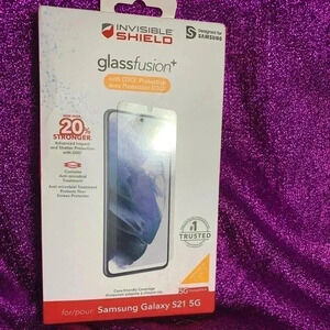 Invisible shield for Samsung galaxy s21 ultra 5G